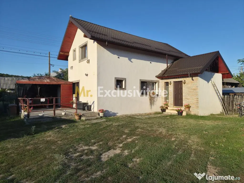 Casa P+M Leordeni, Arges-constructie din caramida si tere...
