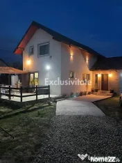 Casa P+M Leordeni, Arges-constructie din caramida si tere... 