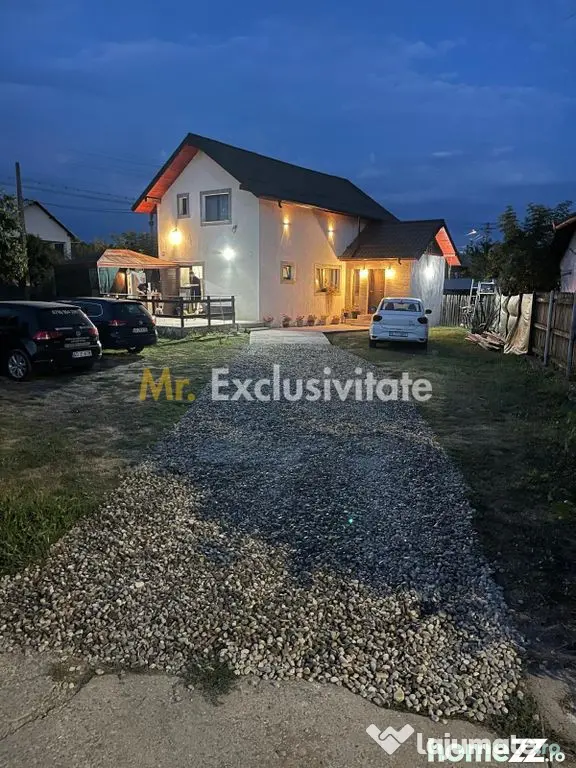 Casa P+M Leordeni, Arges-constructie din caramida si teren de 645 mp - Leordeni (Arges)