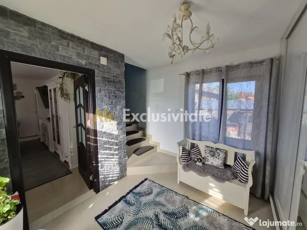 Casa P+M Leordeni, Arges-constructie din caramida si tere...