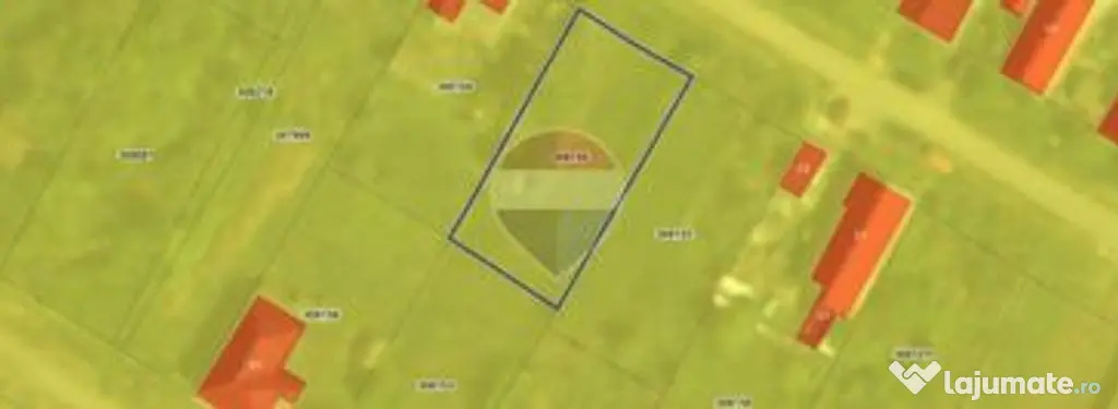 Teren intravilan de vanzare / loc de casa in Zerind 771 mp