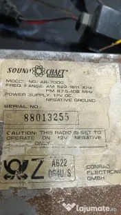 radio casetofon Sound Craft Autoradio 7000