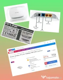Router wireless TP-LINK TL-WR720N NOU