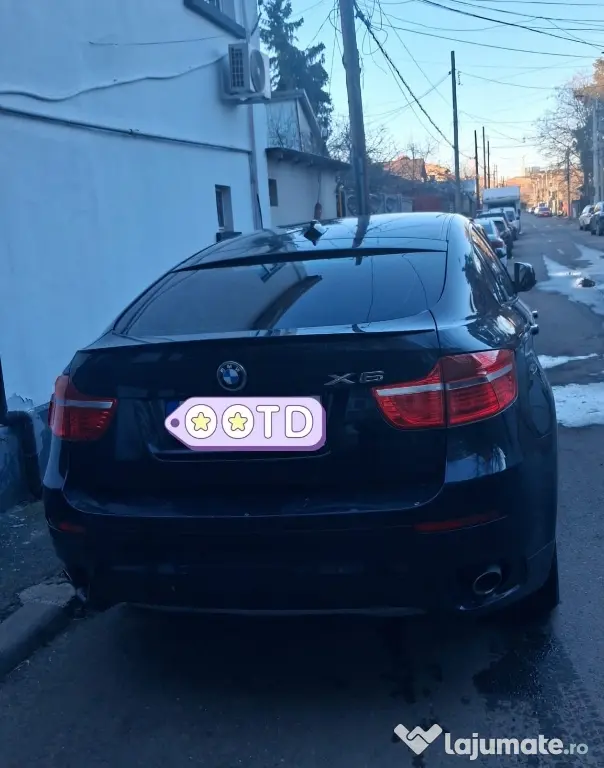 BMW X6 autoturism