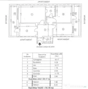 Ștefan cel Mare-Curtea de Apel-3 camere/parter/rezidențial 