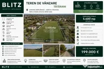 Teren intravilan+extravilan 5.600 mp – Tătărani, Bărcă