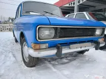 Moskvich albastru 1500
