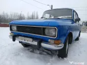 Moskvich albastru 1500 