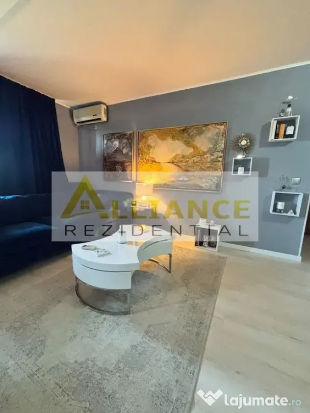 Splaiul Unirii-Apartament 2 Camere-Mobilat/Utilat