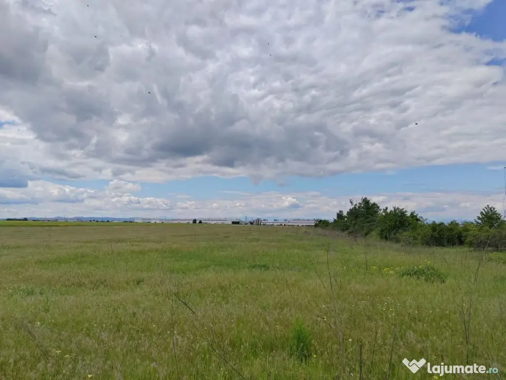 Teren extravilan, 114000 mp, Parc industrial West Park