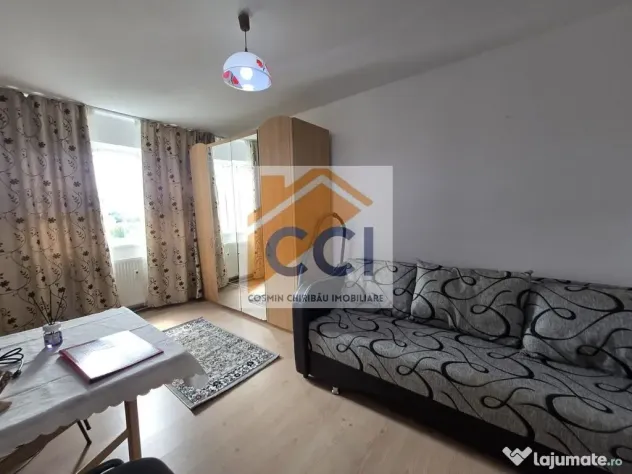 Garsonieră spațioasă de închiriat – Zona Narciselor