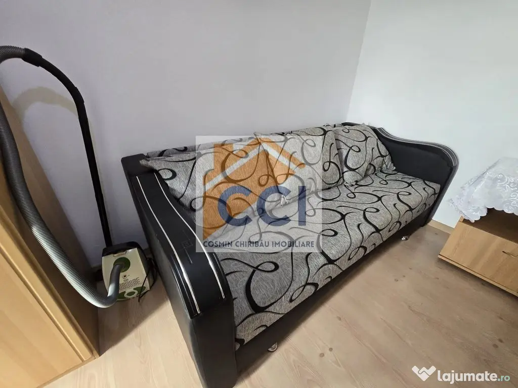 Garsonieră spațioasă de închiriat – Zona Narciselor