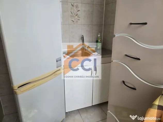 Garsonieră spațioasă de închiriat – Zona Narciselor