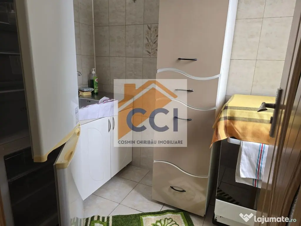 Garsonieră spațioasă de închiriat – Zona Narciselor