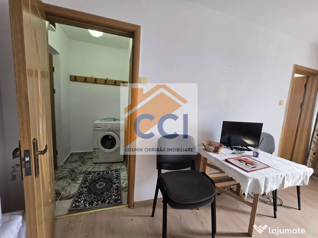 Garsonieră spațioasă de închiriat – Zona Narciselor