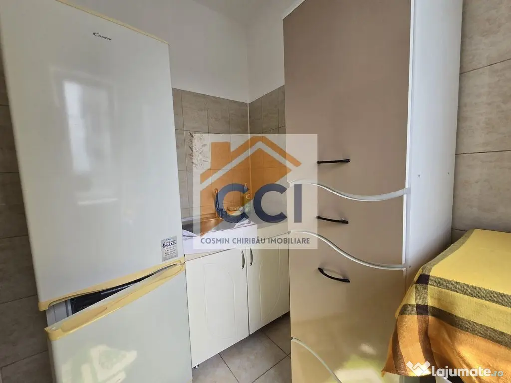 Garsonieră spațioasă de închiriat – Zona Narciselor