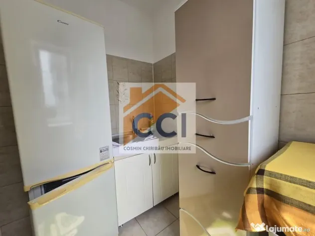Garsonieră spațioasă de închiriat – Zona Narciselor