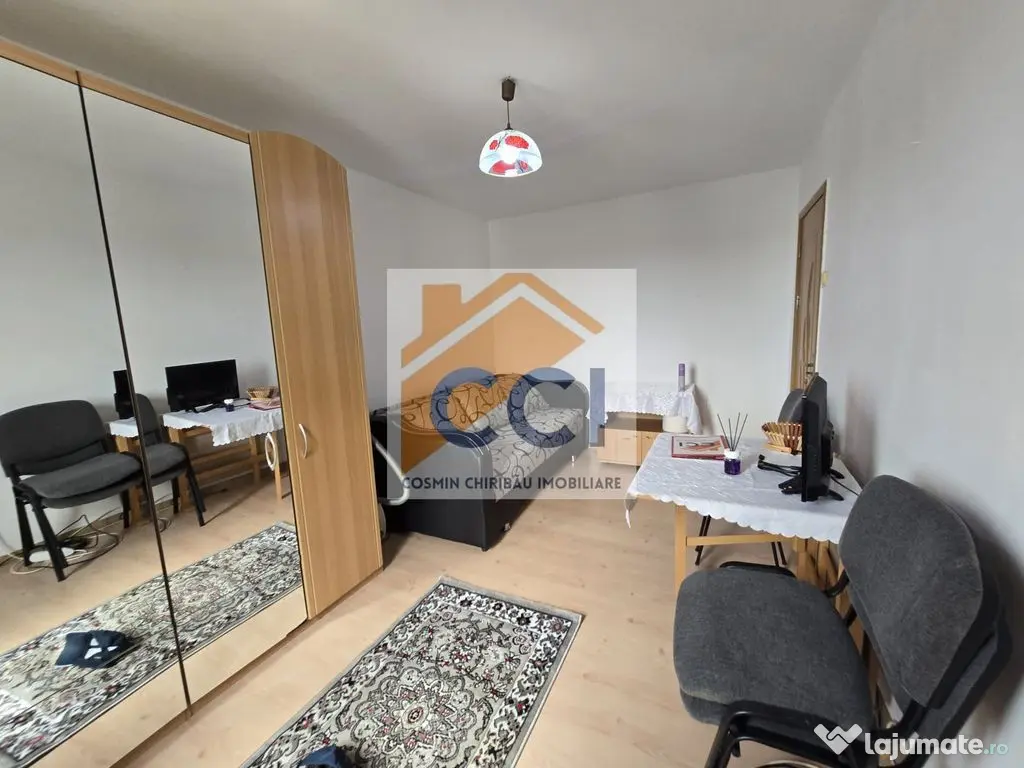 Garsonieră spațioasă de închiriat – Zona Narciselor