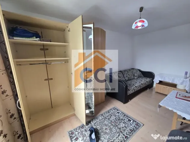 Garsonieră spațioasă de închiriat – Zona Narciselor