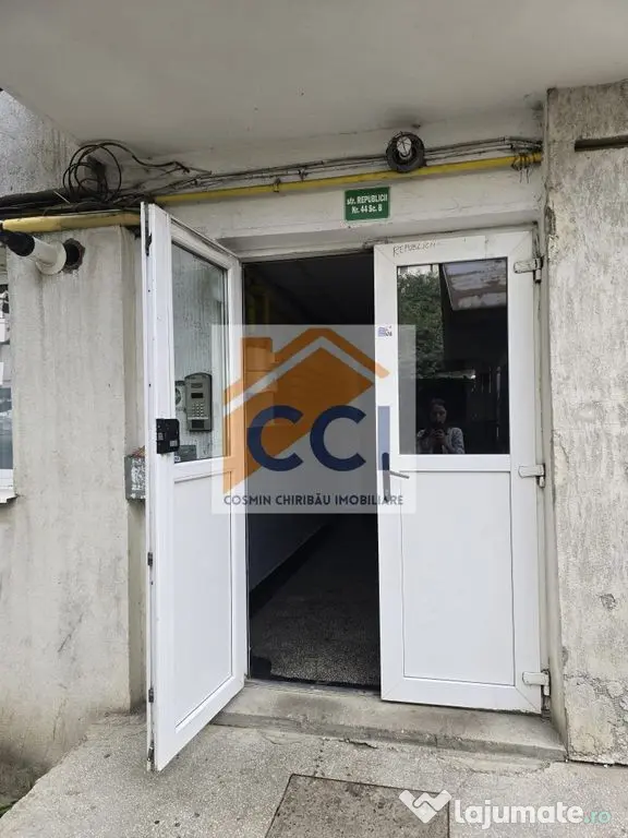 Garsonieră spațioasă de închiriat – Zona Narciselor