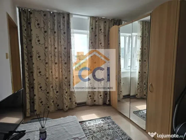Garsonieră spațioasă de închiriat – Zona Narciselor