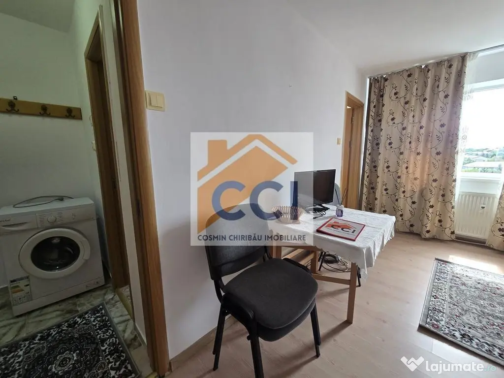 Garsonieră spațioasă de închiriat – Zona Narciselor