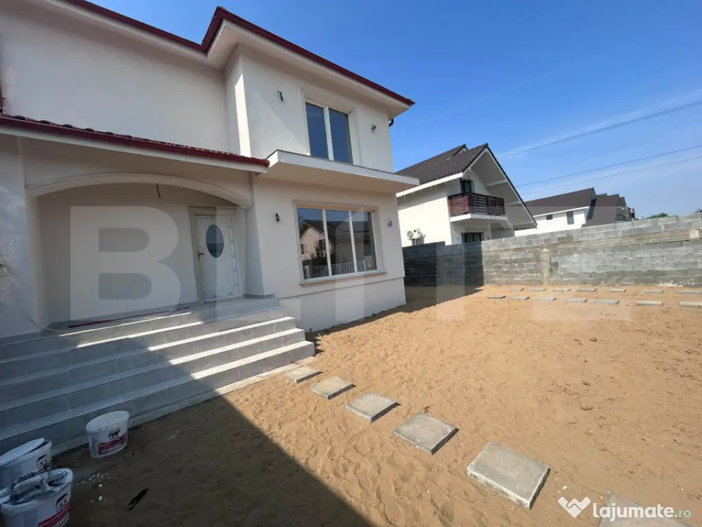 Casa cu 4 camere, P+1, 144 mp utili, Damila