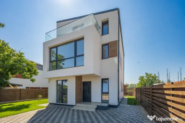 Casa individuala | 6 camere | Lot 300mp | Libertatii 22 | Tu