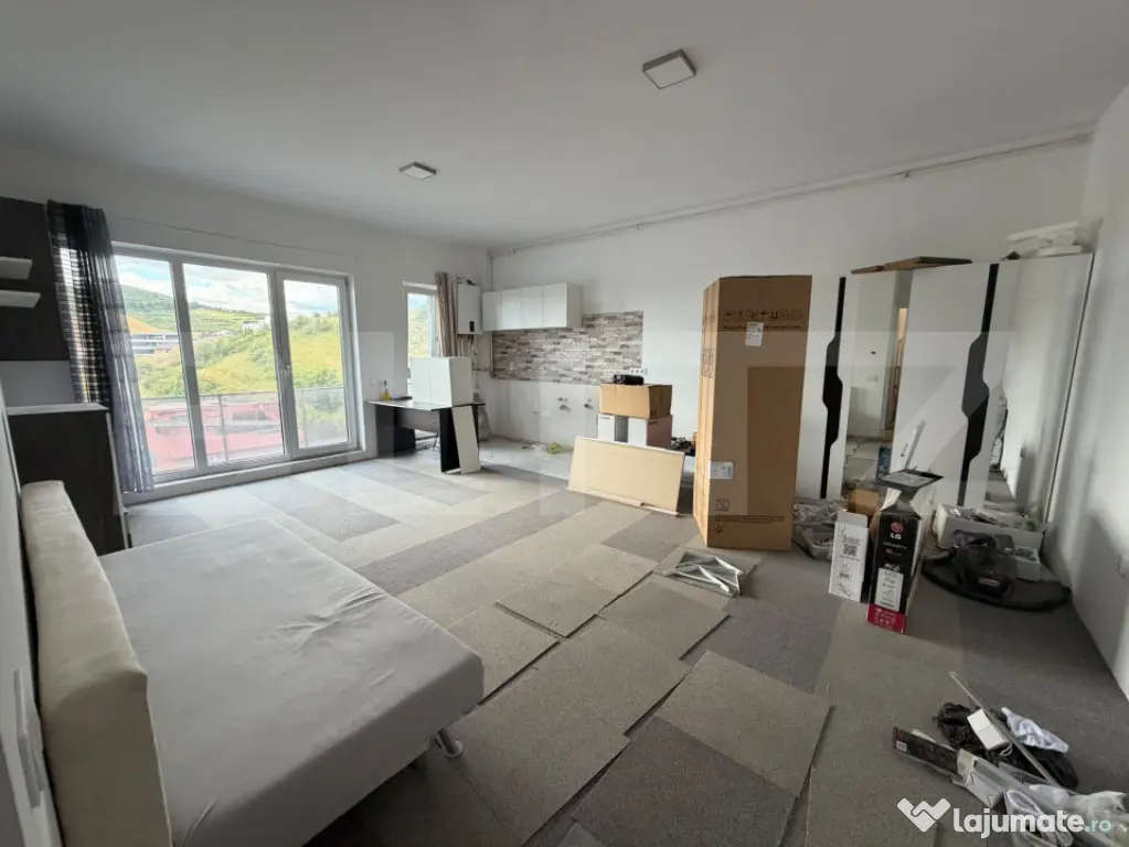 Apartament 2 camere, priveliste frumoasa, parcare subterana,