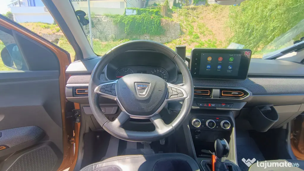 Dacia Sandero stepway automata