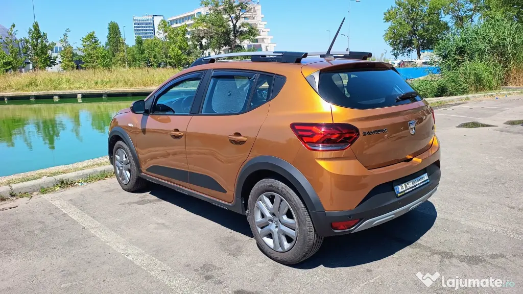 Dacia Sandero stepway automata
