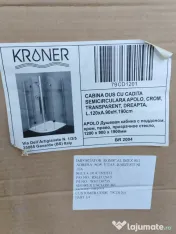 Cabina duș cu cadița, NOUA 