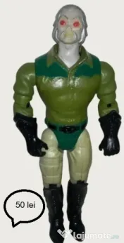 figurină vintage Tex Hex Bravestarr,  Mattel 1986 