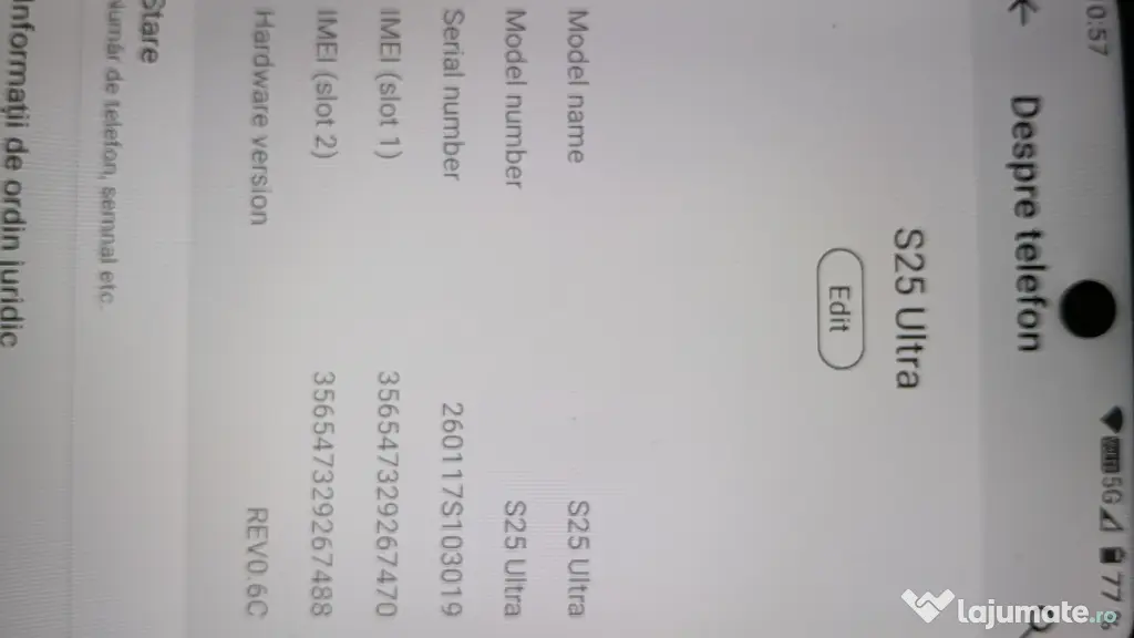 telefon S25 Ultra Fake
