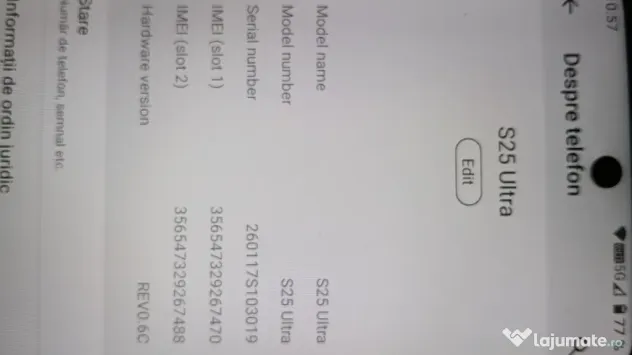 telefon S25 Ultra Fake