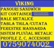 Containere, casute modulare 6000x3000 si 6000x2430 producator 