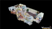 Apartament 3 camere, decomandat, etaj1, boxa 14 mp, 2 balco 