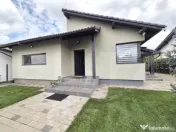 Vând casă individuală 120 mp-Teren 500 mp-Fotovoltaice 8, 