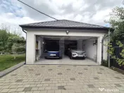 Vând casă individuală 120 mp-Teren 500 mp-Fotovoltaice 8, 