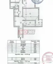 Ap.3 cam Gavana Et.6 (intermediar) mobilat si utilat clasic