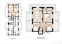 4 camere 98mp si terasa 68mp imobil nou Th. Pallady