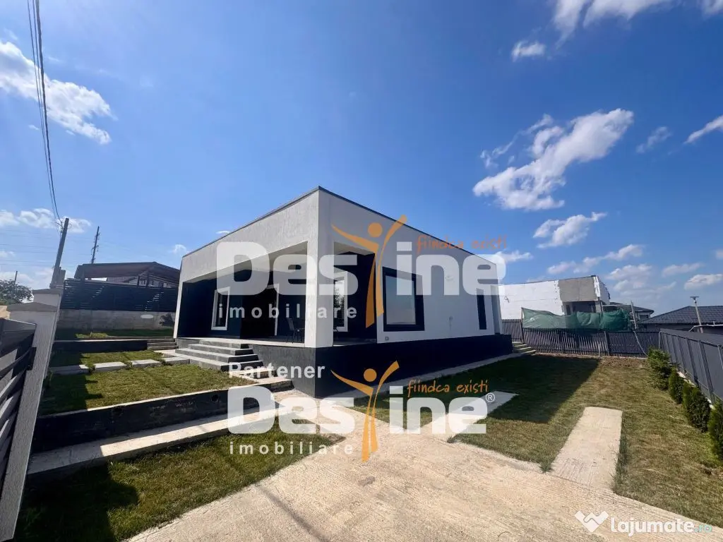 Casă individuală 4 camere, în Cartier - 124mp utili, t...