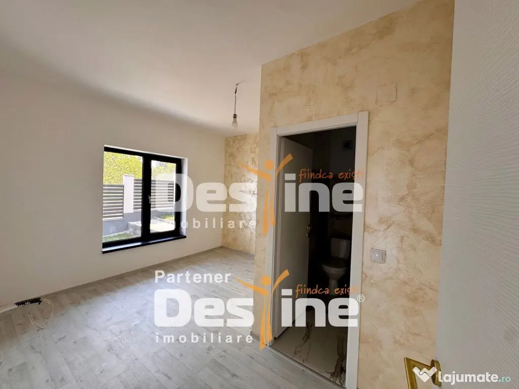 Casă individuală 4 camere, în Cartier - 124mp utili, t...
