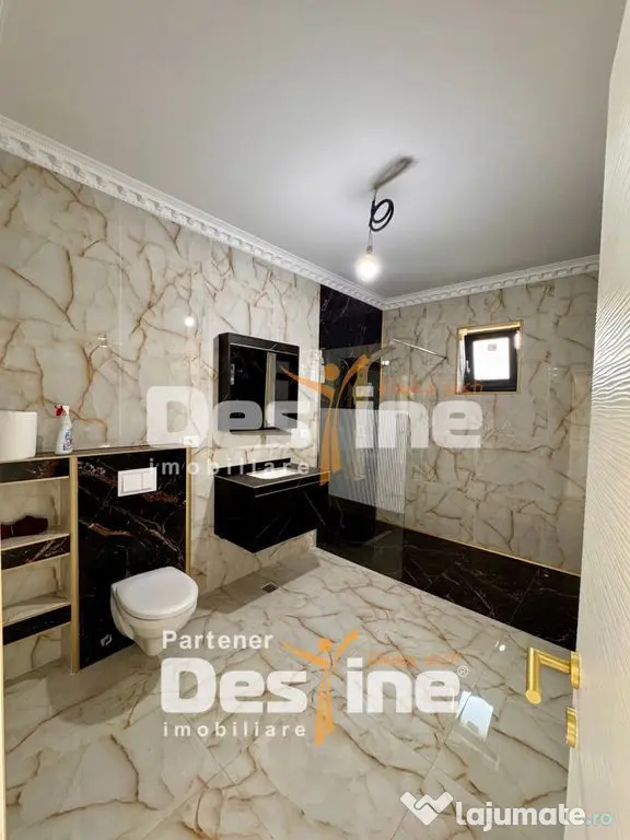 Casă individuală 4 camere, în Cartier - 124mp utili, t...