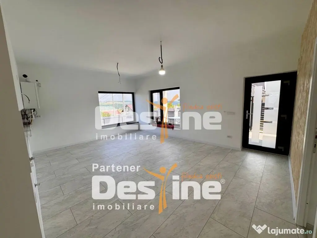 Casă individuală 4 camere, în Cartier - 124mp utili, t...