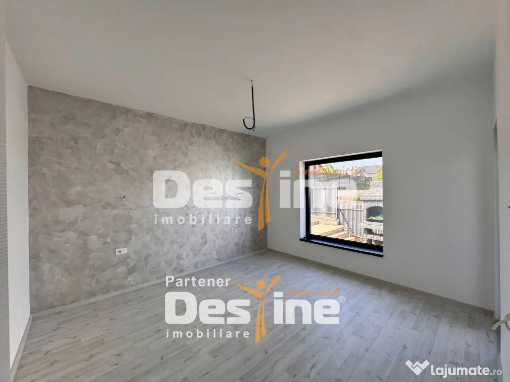 Casă individuală 4 camere, în Cartier - 124mp utili, t...