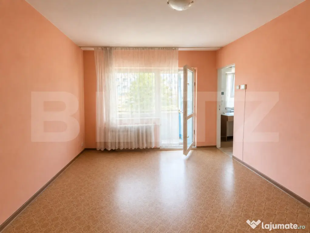 Garsonieră - Etaj 1 - Ideală pentru locuit sau investiție