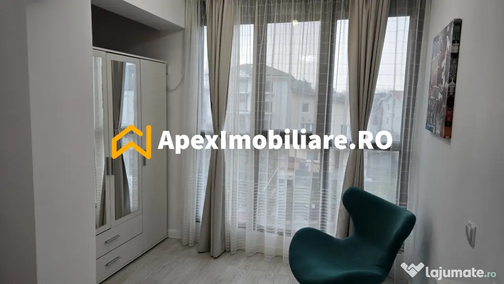 Apartament 2 camere de inchiriat Herastrau București | Apex