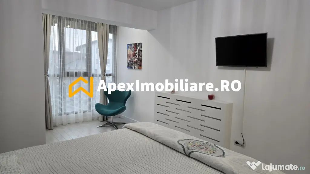 Apartament 2 camere de inchiriat Herastrau București | Apex