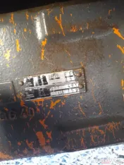 Punte Carraro 2815 811 excavator pe roti Case WX145 